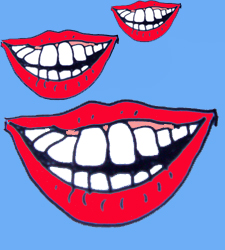 damadobatomvermelho_mouths