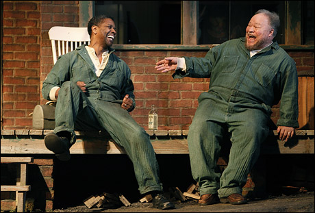 Fences Cort Theatre