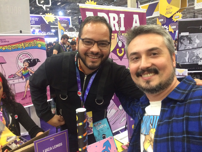 mário césar bendita cura ccxp 2018_p2