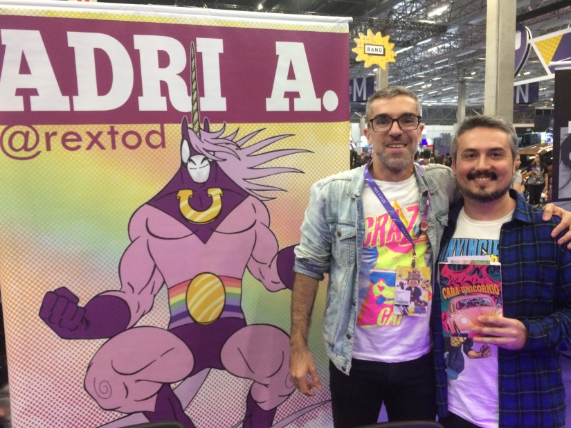 Cara-Unicórnio Adri A CCXP 2018