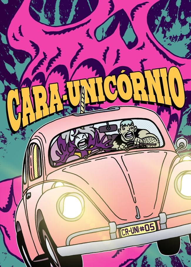 Cara-Unicórnio - Dando uma Mãozinha