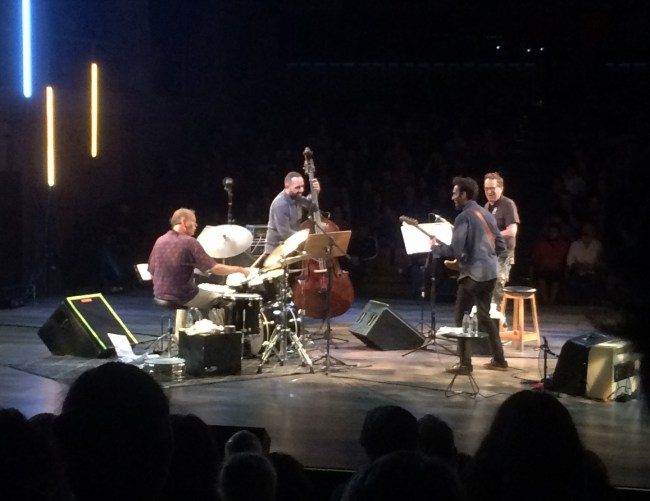 John Zorn & New Masada Quartet no SESC Jazz 2019
